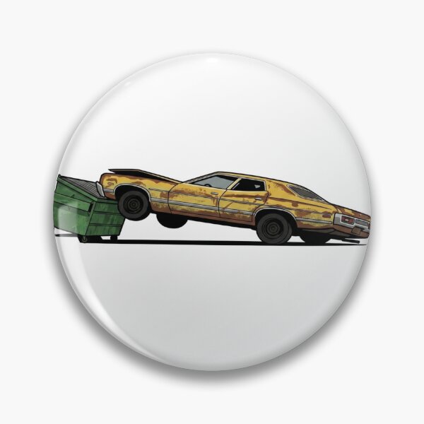Item preview, Lebowski Dumpster Crash designed and sold by jalanc.