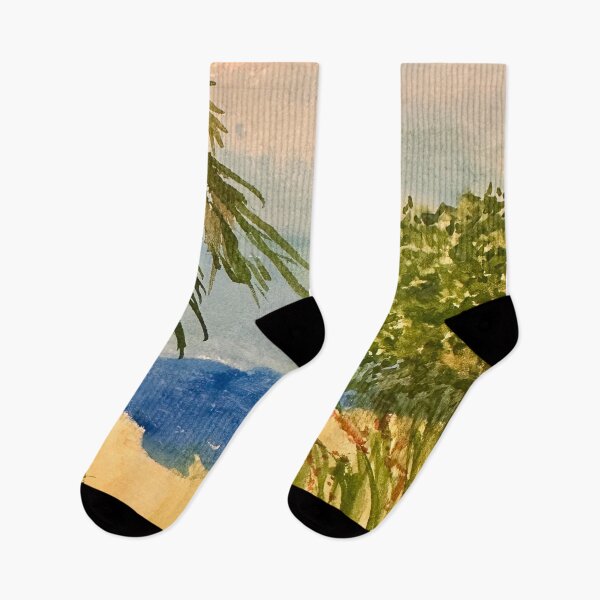 Aperçu de l'œuvre nature du bord de mer créée et vendue par ZAN-Shop.