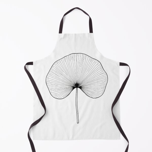 Item preview, Elegant Ginkgo Biloba Leaf - Minimalist Botanical Line Art designed and sold by Larams Studio.