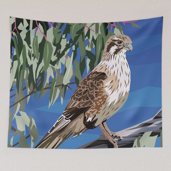 Item preview, Brown Falcon designed and sold by Ira Mitchell.