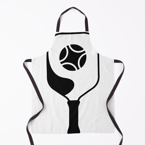 Item preview, Pickleball Paddle Ball Minimalist Sticker designed and sold by CutRootCo.