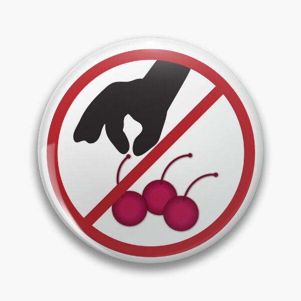 Item preview, Don't Be A Cherry Picker! designed and sold by Hattrixz.