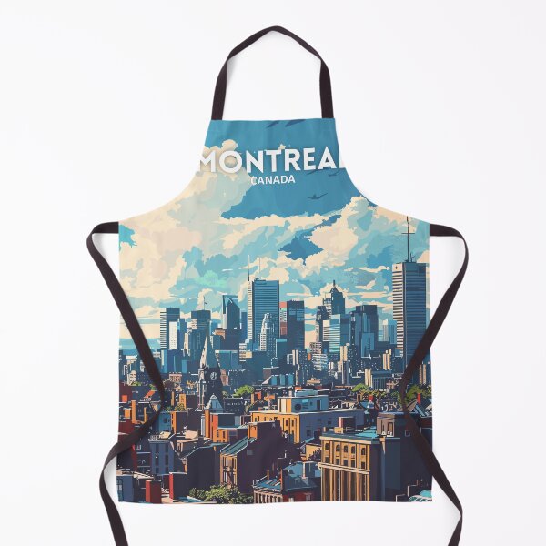 Item preview, Montreal Canada - Travel Art designed and sold by Marciolini.