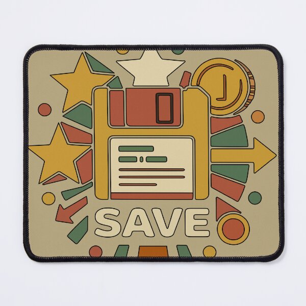 Item preview, Retro Design Floppy Disk designed and sold by elife.ds.