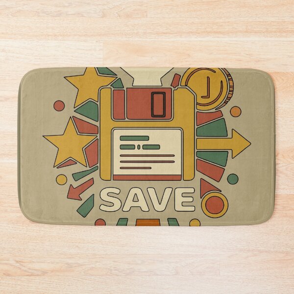 Item preview, Retro Design Floppy Disk designed and sold by elife.ds.