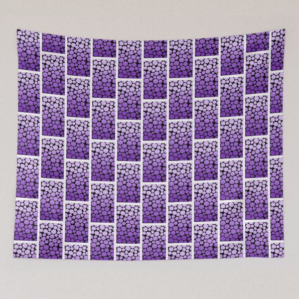 Item preview, Purple Seashells Black Background 2 designed and sold by sh4rkie_hey.