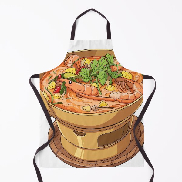Item preview, Tom Yum Goong - spicy shrimp soup - Thai Food designed and sold by Weedvana.