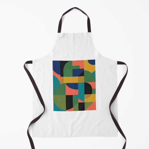 Item preview, Modern Abstract Geometric Art | Minimal Bauhaus Style Design designed and sold by NA-art725.