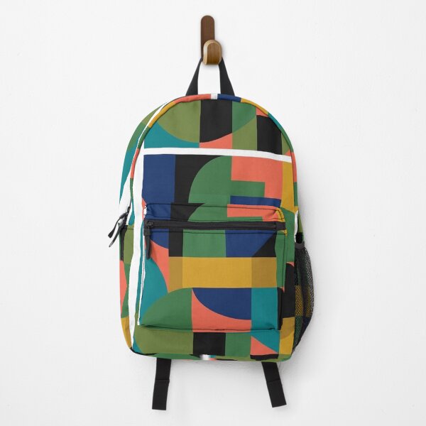 Item preview, Modern Abstract Geometric Art | Minimal Bauhaus Style Design designed and sold by NA-art725.