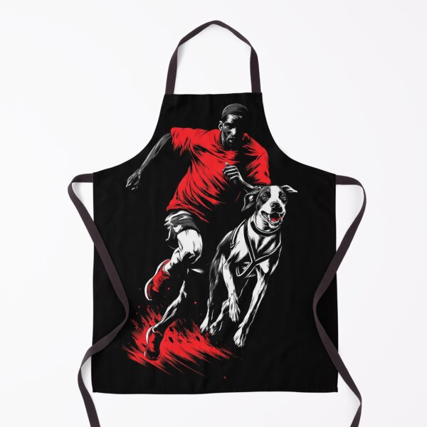 Item preview, Canicross Runner & Dog – Dynamic Sport Silhouette | High Energy Streetwear Art designed and sold by karimahmed84.
