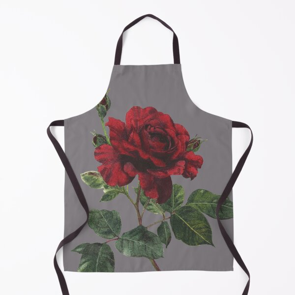 Item preview, Watercolour painting of deep secret red rose  designed and sold by InkColourbyRui.