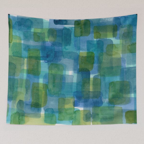 Item preview, Watercolor Meadow designed and sold by AnnaBaldon.