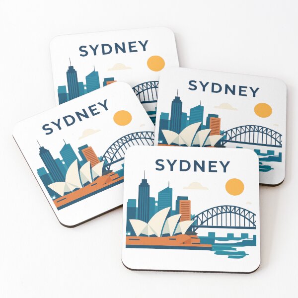 Item preview, Sydney designed and sold by VelumStudio.