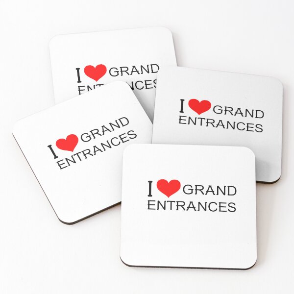 Item preview, I Love grand entrances! designed and sold by greener designs.