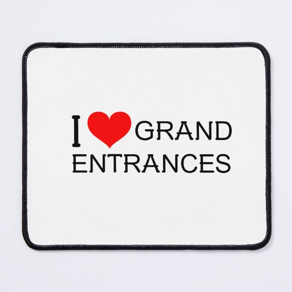 Item preview, I Love grand entrances! designed and sold by greener designs.