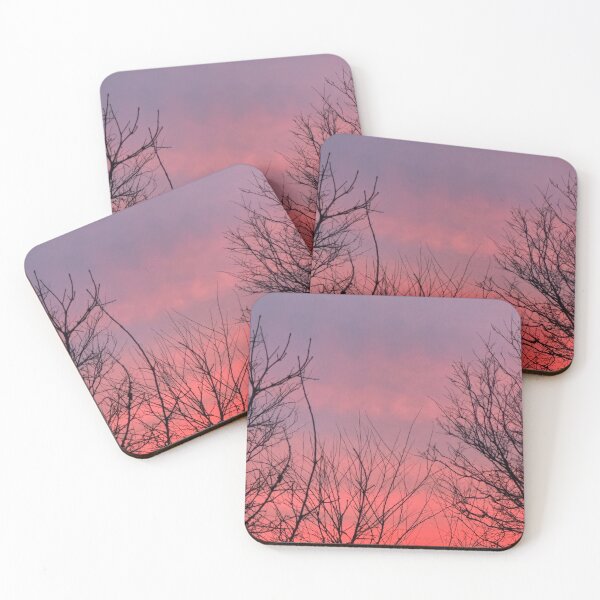 Item preview, Pink sky in late winter designed and sold by GEMMARCS.