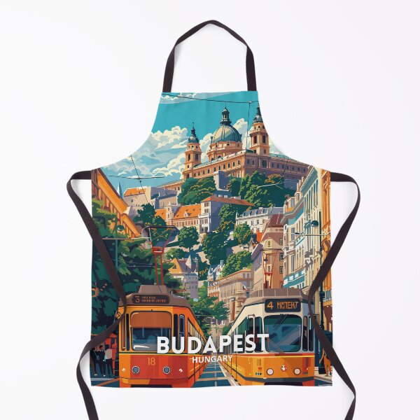 Item preview, Budapest Hungary - Travel art designed and sold by Marciolini.