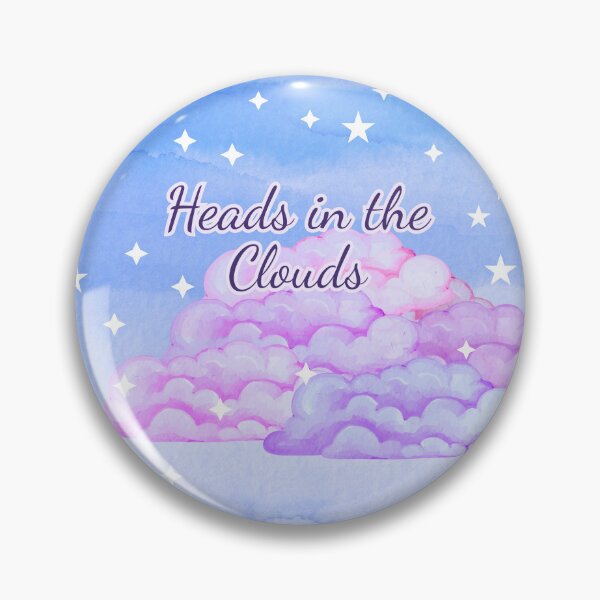 Item preview,  Heads in the Clouds – Whimsical Pink Pastel Dreamy deep Sky designed and sold by Hidden Relic Muse.