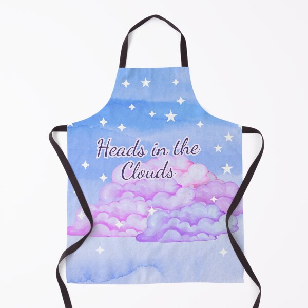 Item preview, Heads in the Clouds – Whimsical Pink Pastel Dreamy deep Sky designed and sold by Hidden Relic Muse.
