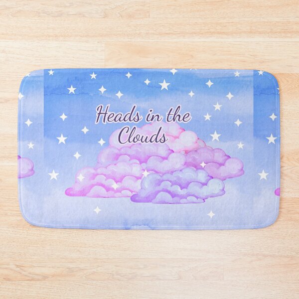 Item preview,  Heads in the Clouds – Whimsical Pink Pastel Dreamy deep Sky designed and sold by Hidden Relic Muse.