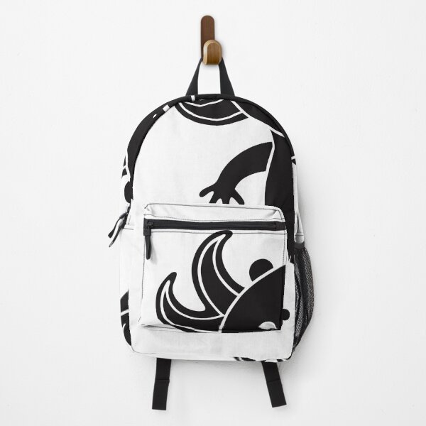 Item preview, Bold Axolotl Silhouette Black Sticker designed and sold by CutRootCo.