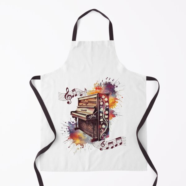 Item preview, Vintage Piano – World Music Day designed and sold by Art-Arcade6.
