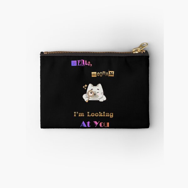 Item preview, Hello, Hooman  I'm Looking At You. designed and sold by Dinasshop.