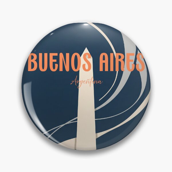Item preview, Buenos Aires Argentina Vintage designed and sold by NeuralVibe.