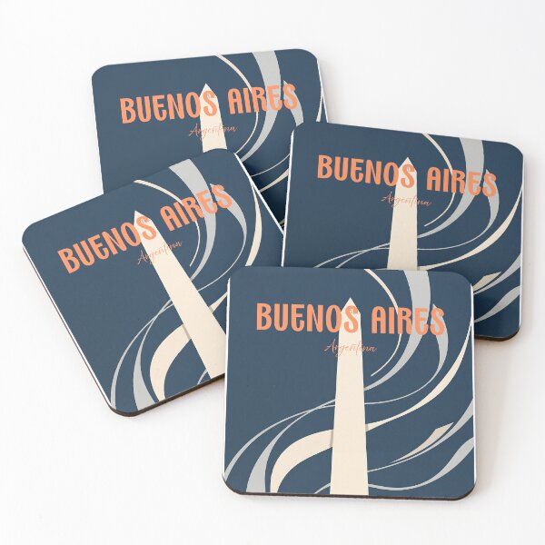 Item preview, Buenos Aires Argentina Vintage designed and sold by NeuralVibe.