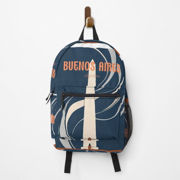 Item preview, Buenos Aires Argentina Vintage designed and sold by NeuralVibe.