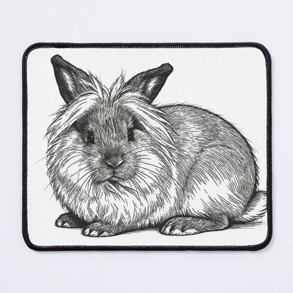 Item preview, Lionhead rabbit designed and sold by ManikRaja.