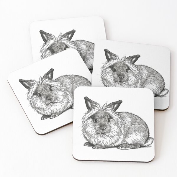 Item preview, Lionhead rabbit designed and sold by ManikRaja.