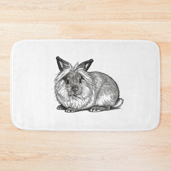 Item preview, Lionhead rabbit designed and sold by ManikRaja.