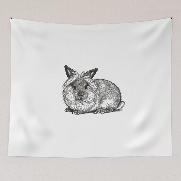 Item preview, Lionhead rabbit designed and sold by ManikRaja.
