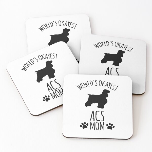 Item preview, Worlds Okayest Acs Mom - Dog Mom designed and sold by kindxinn.