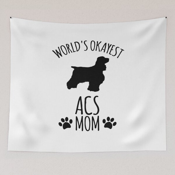 Item preview, Worlds Okayest Acs Mom - Dog Mom designed and sold by kindxinn.