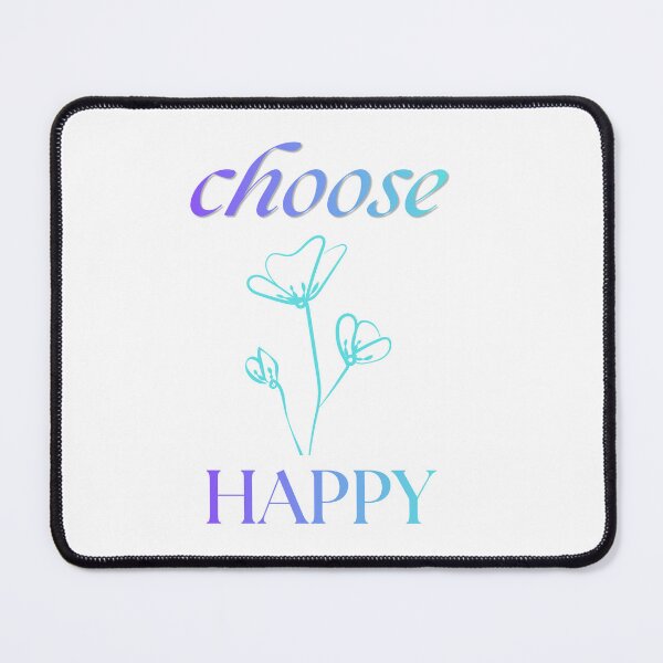 Item preview, Choose Happy T-shirt Gifts designed and sold by ZemVibe.