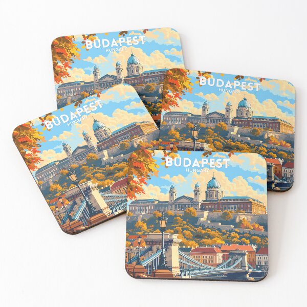 Item preview, Budapest Hungary - Travel art designed and sold by Marciolini.