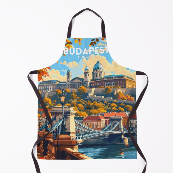 Item preview, Budapest Hungary - Travel art designed and sold by Marciolini.