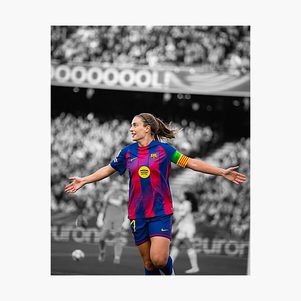 Item preview, Alexia Putellas designed and sold by Football Club.