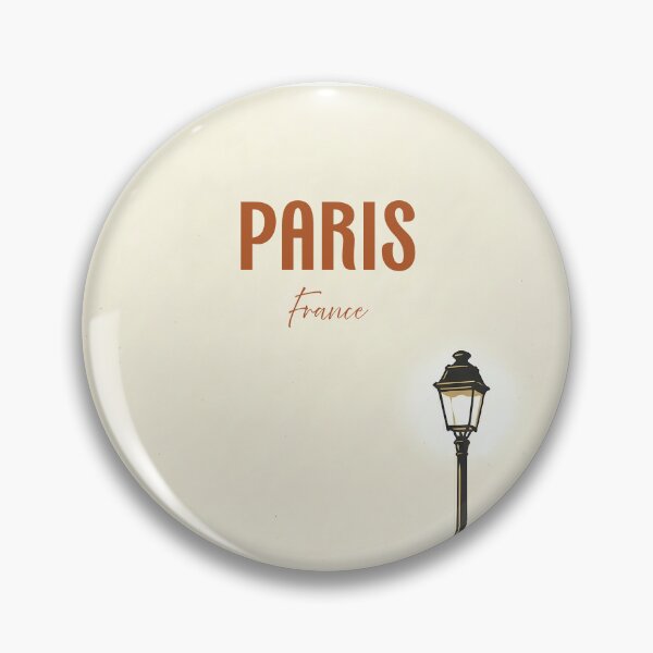 Item preview, Paris France Vintage Café designed and sold by NeuralVibe.