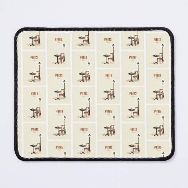 Item preview, Paris France Vintage Café designed and sold by NeuralVibe.