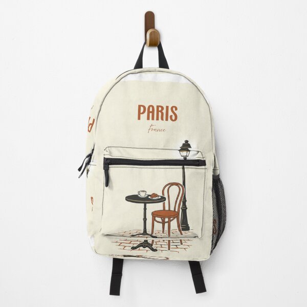 Item preview, Paris France Vintage Café designed and sold by NeuralVibe.