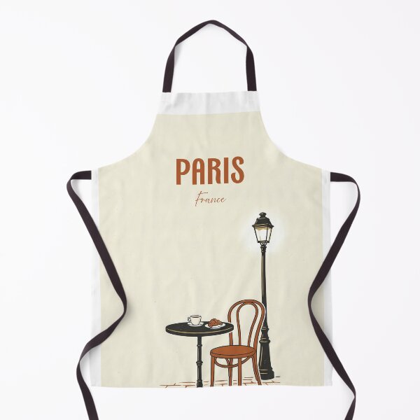 Item preview, Paris France Vintage Café designed and sold by NeuralVibe.