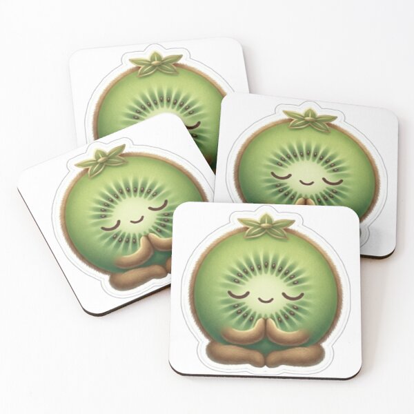 Item preview, Kiwi “focus…” Kawaii Sticker – Study Minimal Cute Aesthetic designed and sold by Dakochaaan.
