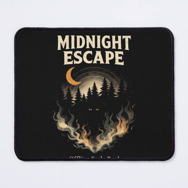 Item preview, Midnight Escape T-Shirts – Dark Forest Aesthetic Night designed and sold by KDesignCrafts.