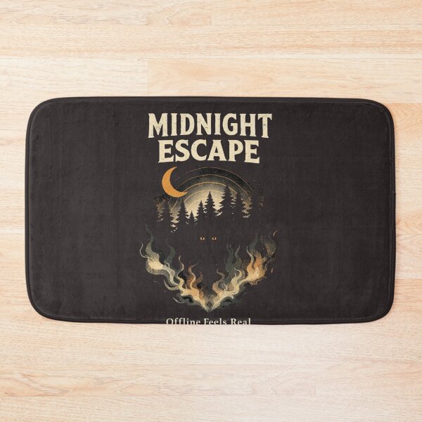 Item preview, Midnight Escape T-Shirts – Dark Forest Aesthetic Night designed and sold by KDesignCrafts.