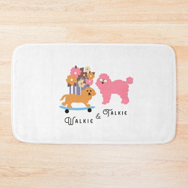 Item preview, dog friends illustration designed and sold by RoseAndSonata.