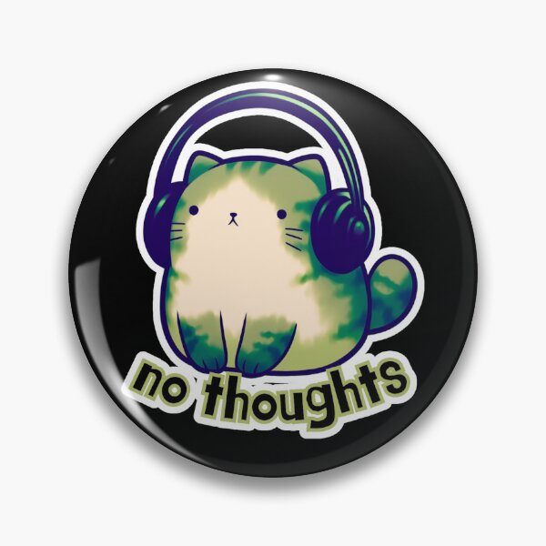 Item preview, Kalo Mirin - no thoughts designed and sold by Newdlebobs.