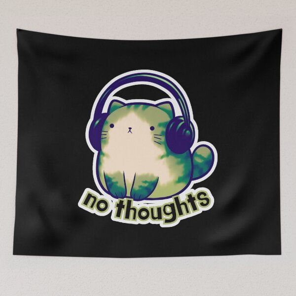 Item preview, Kalo Mirin - no thoughts designed and sold by Newdlebobs.
